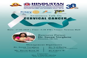 Awareness Talk On Cervical Cancer on 17th Feb 2025